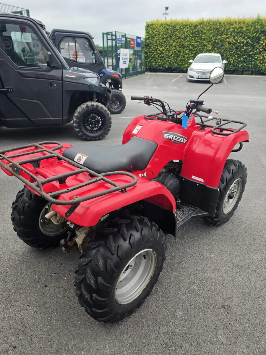 Yamaha Kodiak 350 atv - Image 2