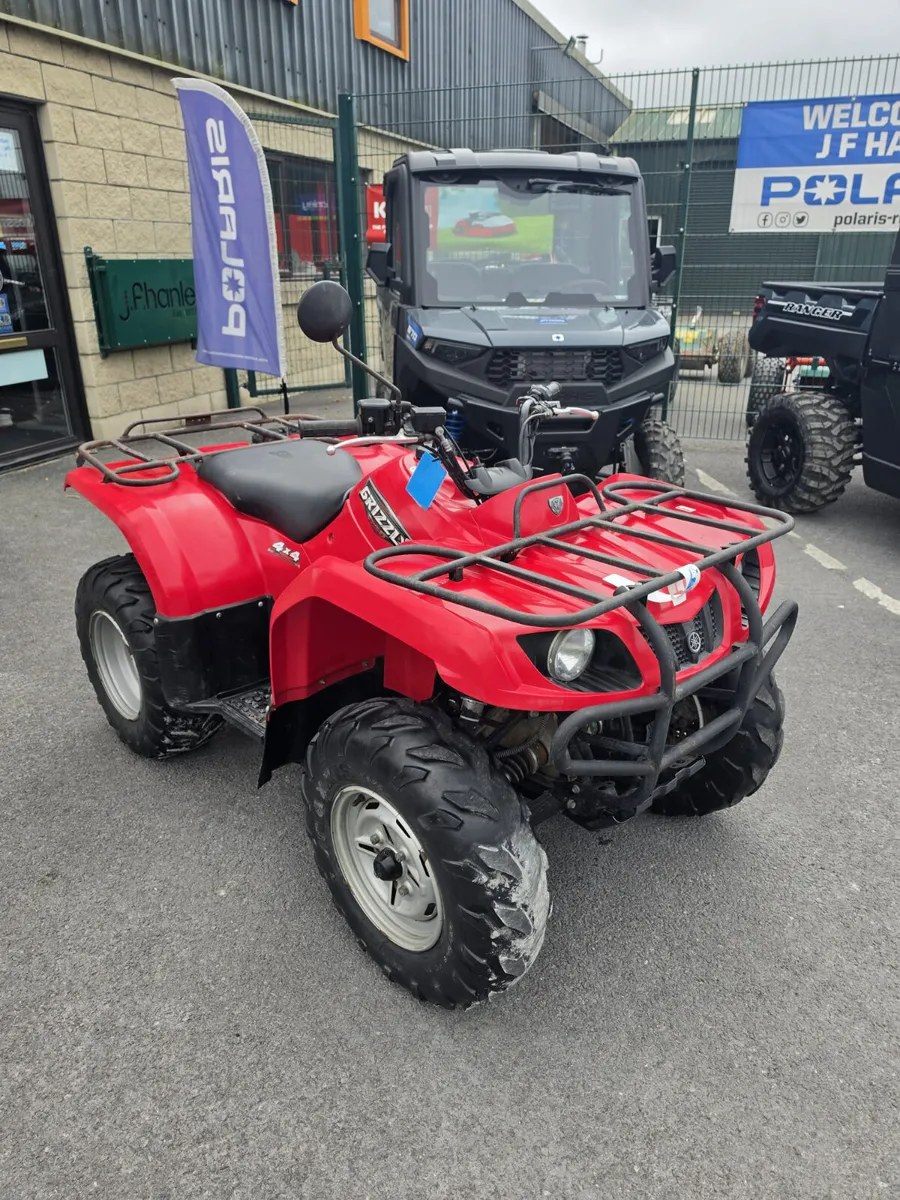 Yamaha Kodiak 350 atv - Image 4