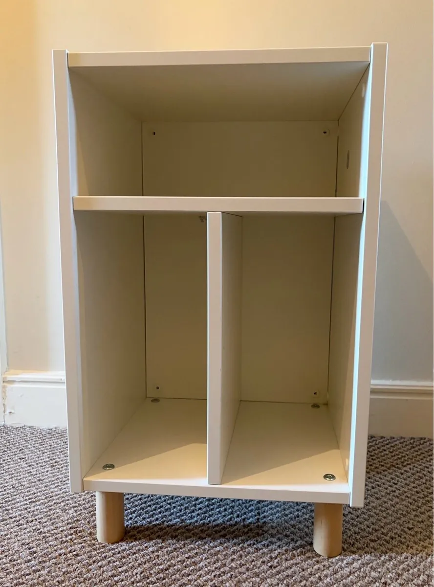 Storage shelves and bed side locker kids room - Image 1