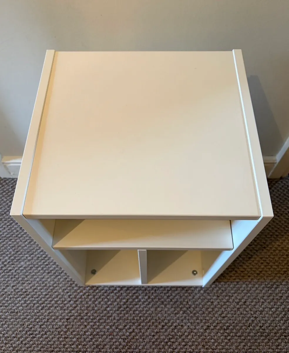 Storage shelves and bed side locker kids room - Image 2