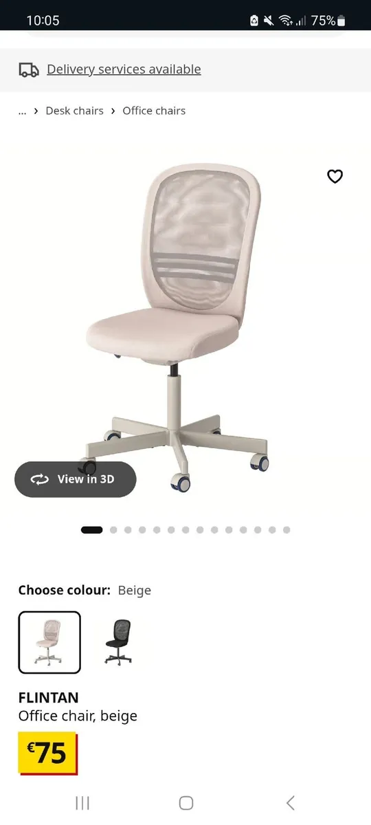IKEA Office Chair - Flintan - Image 2