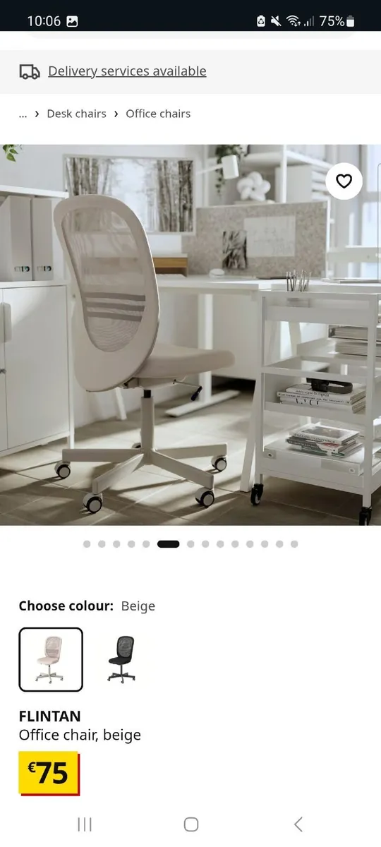 IKEA Office Chair - Flintan - Image 4