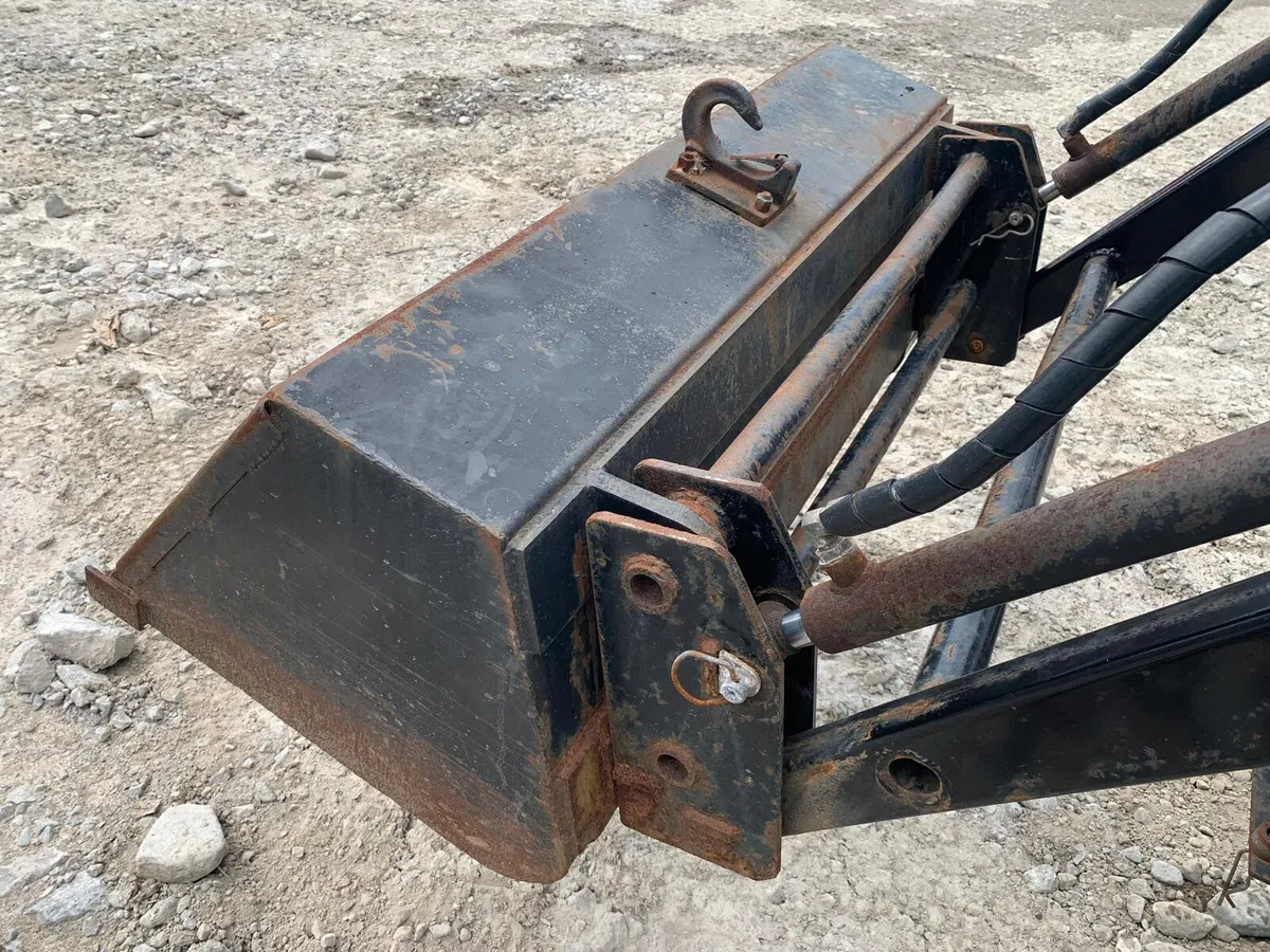 SIROMER 204S 4WD COMPACT c/w LOADER - Image 4