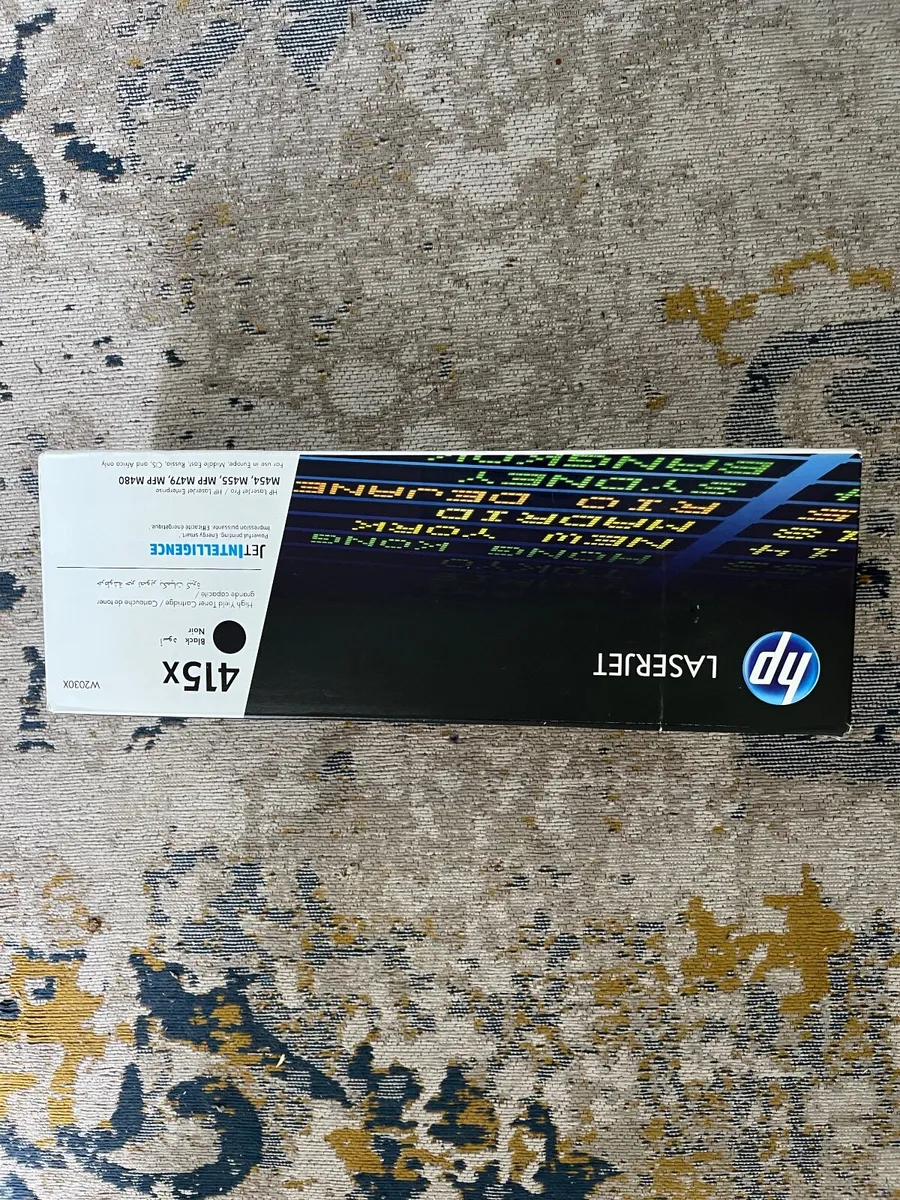 HP 415X Black Ink Toner W2030X - Image 2