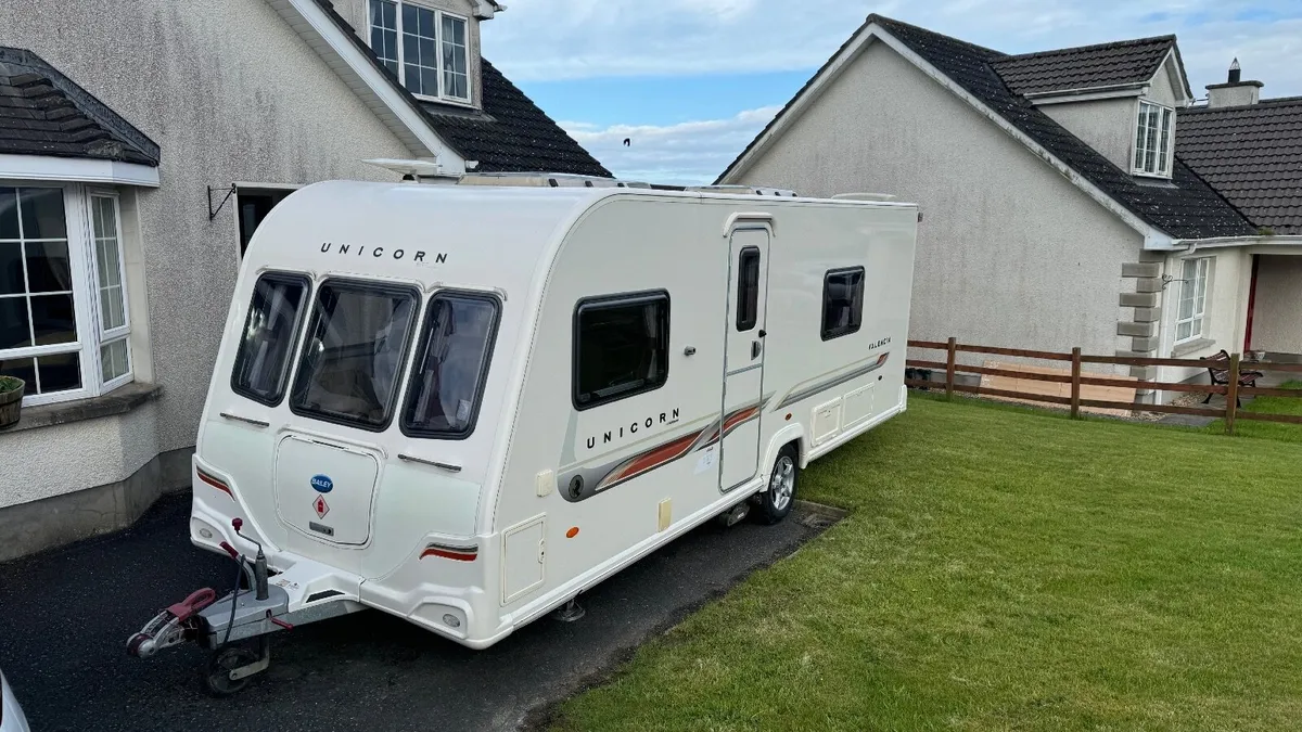 Bailey Caravan - Image 1