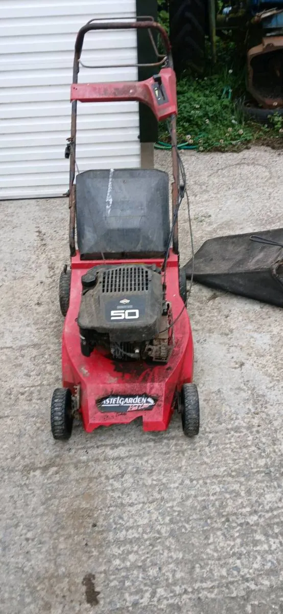Castelgarden lawnmower - Image 1