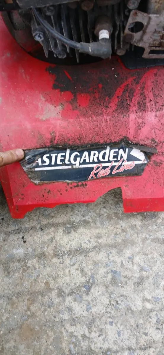 Castelgarden lawnmower - Image 3