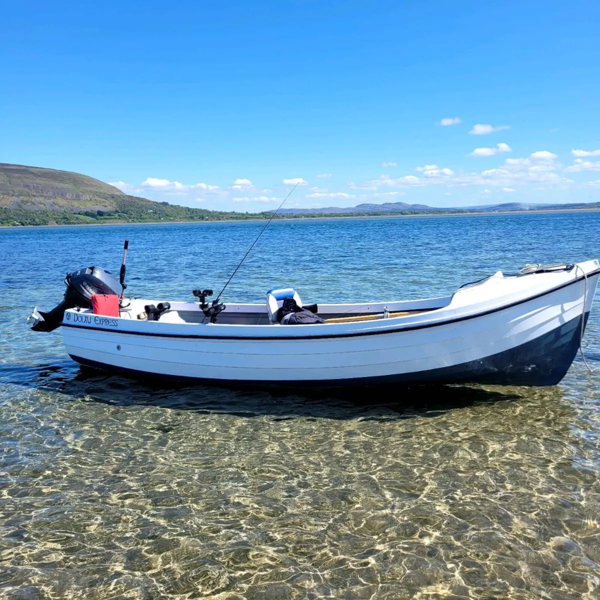 Orkney longliner 2024 yamaha 15hp new trailer - Image 3