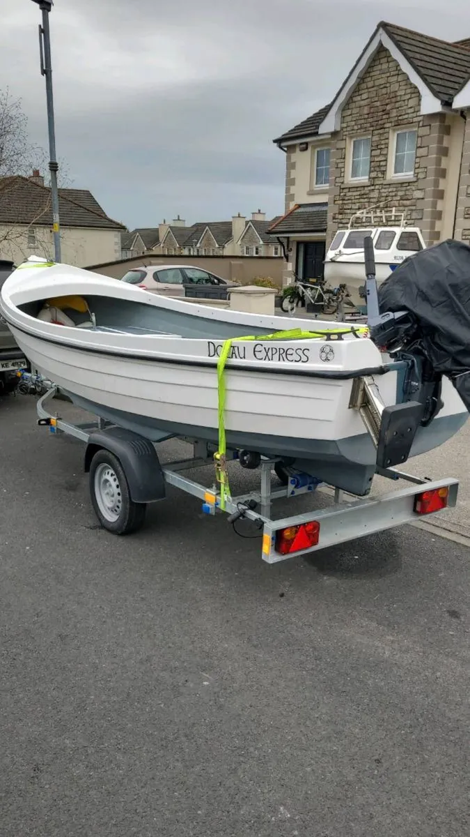 Orkney longliner 2024 yamaha 15hp new trailer - Image 4