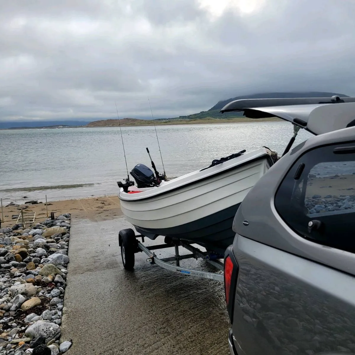 Orkney longliner 2024 yamaha 15hp new trailer - Image 2