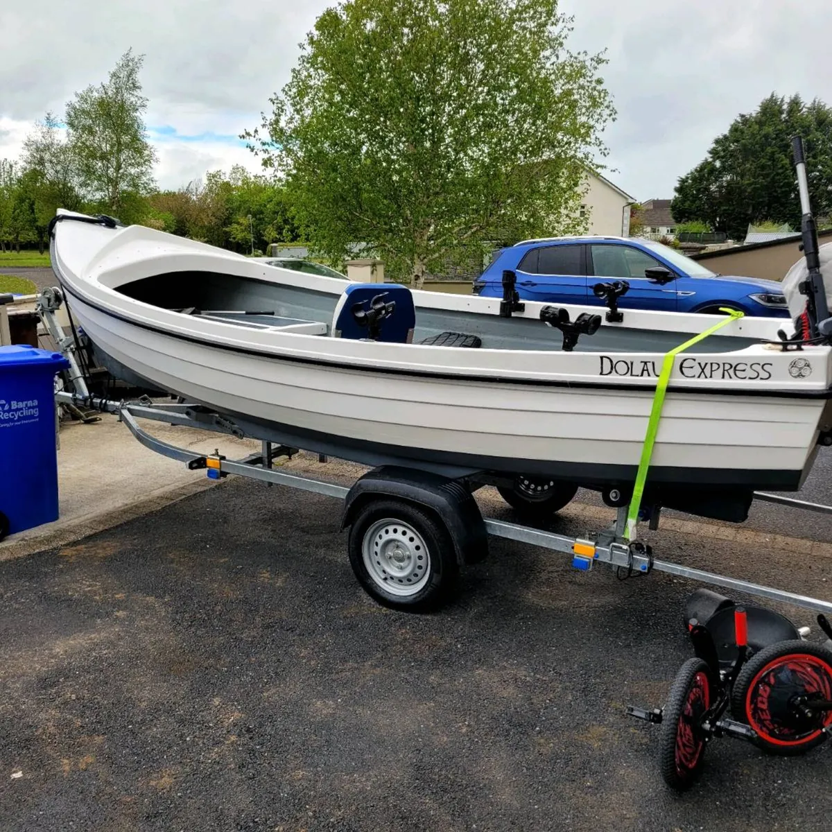 Orkney longliner 2024 yamaha 15hp new trailer - Image 1