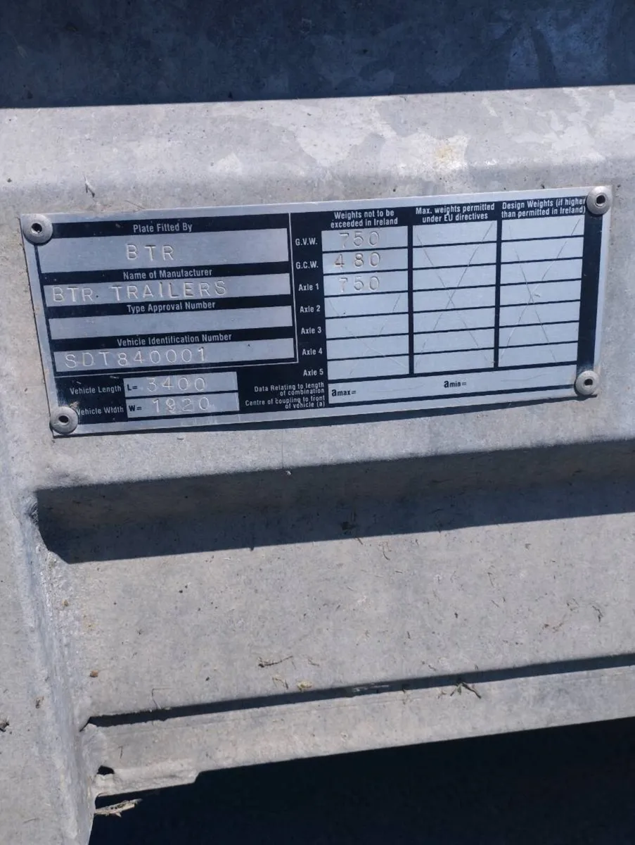 Galvanised Trailer - Image 4