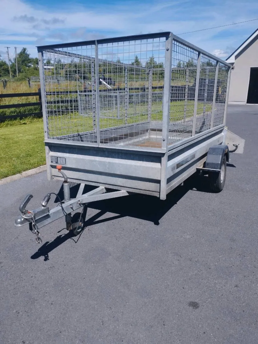 Galvanised Trailer - Image 1