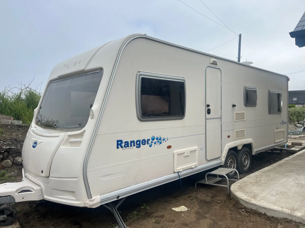 Bailey - Ranger Series 5- Twin Axel & Awning - Image 1