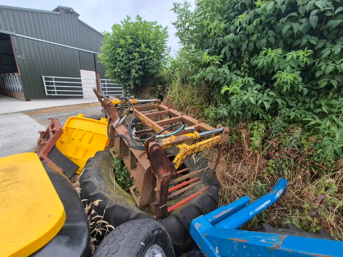 Skidsteer Tine Grab - Image 2
