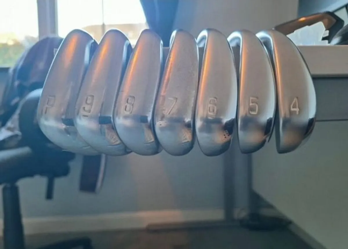 Mizuno JPX923 Hot Metal Irons - Image 3