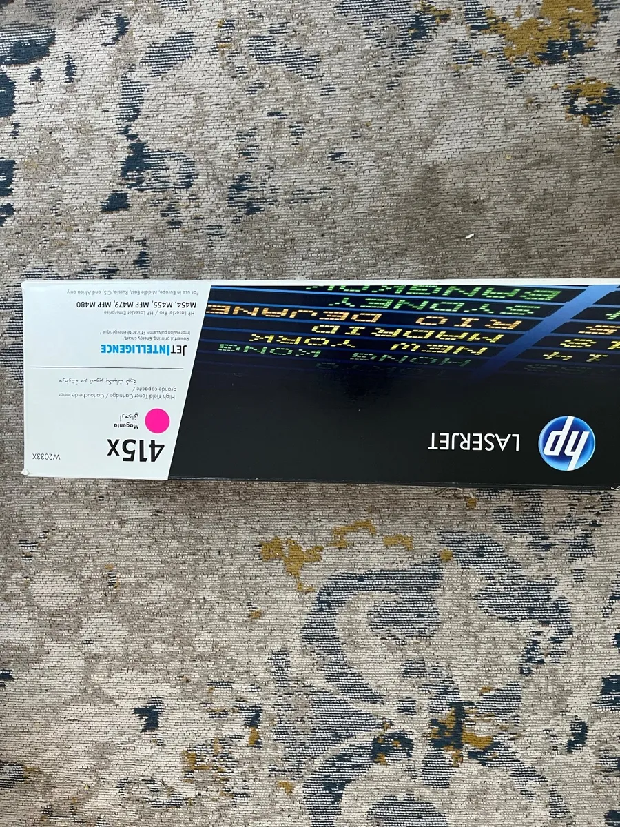 HP 415X Magenta Ink Toner  W2033X - Image 2