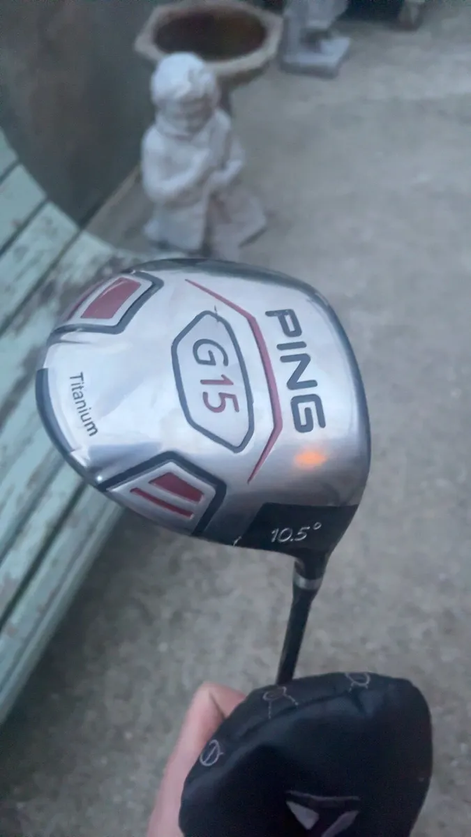 Ping G15 10.5° Driver - Image 1