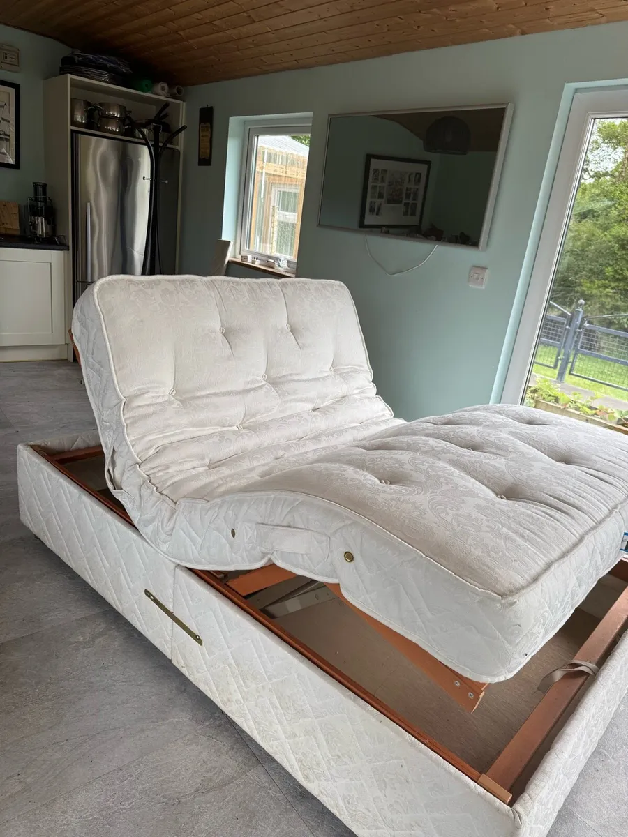 4ft electric double bed - Image 2