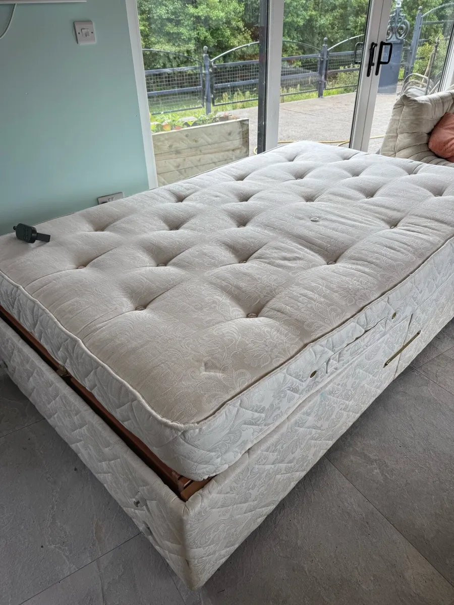 4ft electric double bed - Image 4
