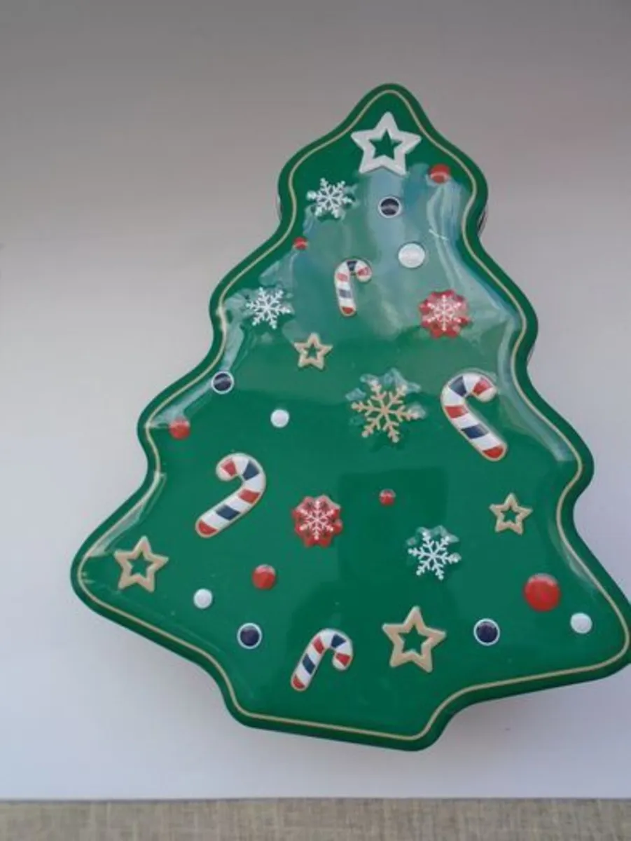 Christmas boxes, Tin box, Gift box - Image 1