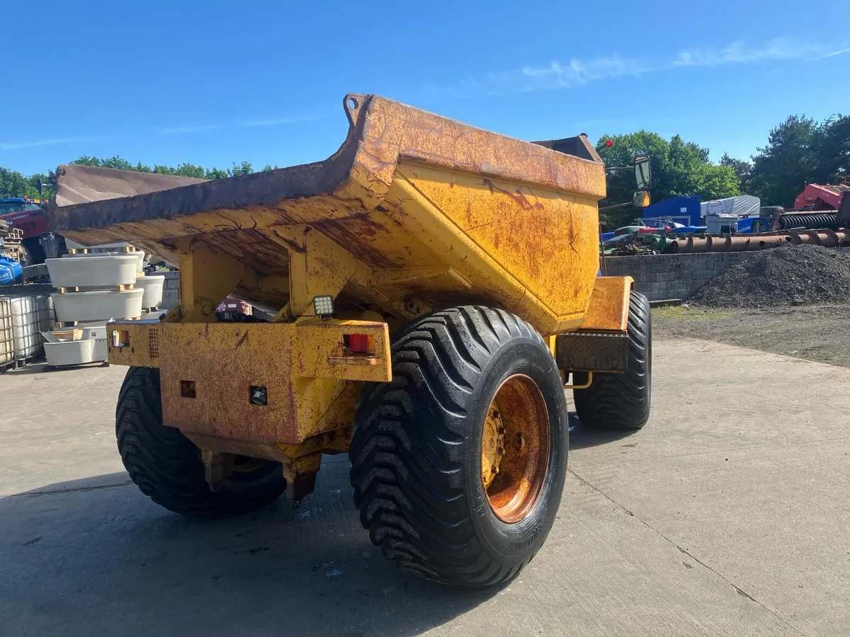 HYDREMA 910 DUMP TRUCK, 3620 hours - Image 4