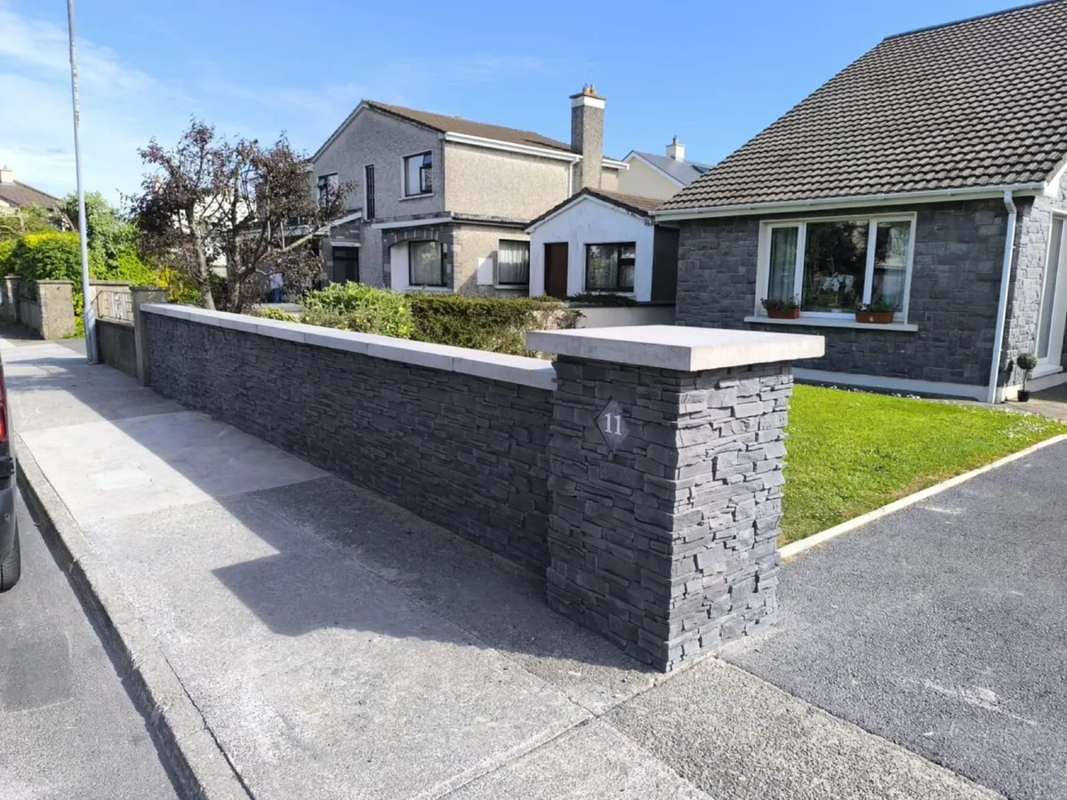Grenada Graphite Stone Cladding - Image 2