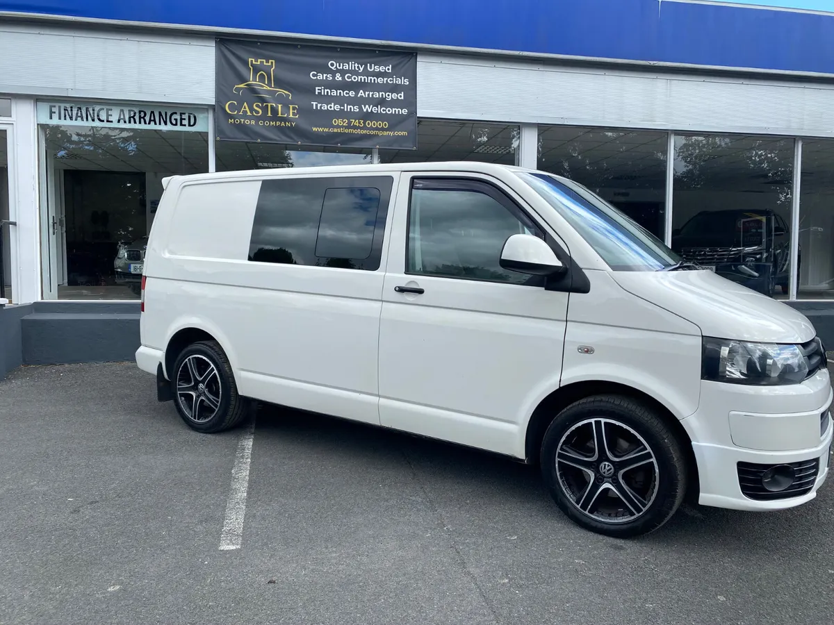 VW TRANSPORTER T5 CREW CAB 2 BERTH CAMPER - Image 3