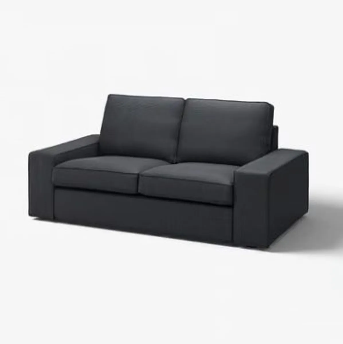 Stylish Dark Grey Sofa , Barely Used - Image 1