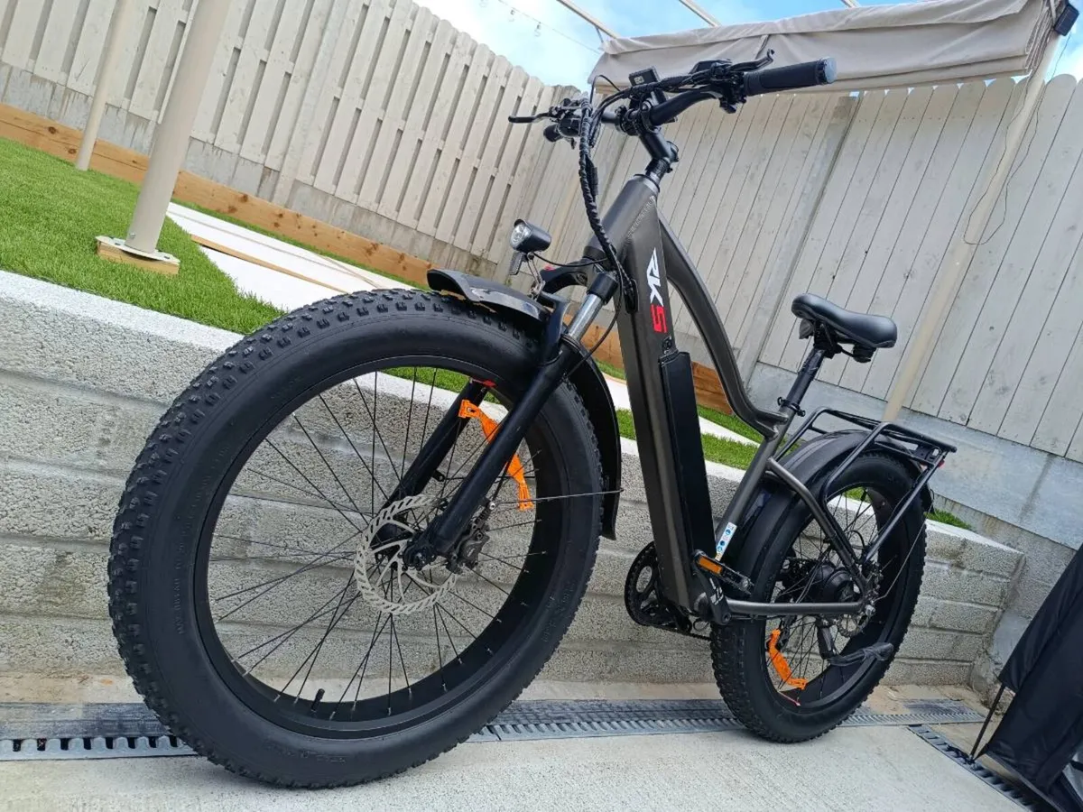 E-bike, Like new! 390km Ebike - Image 3