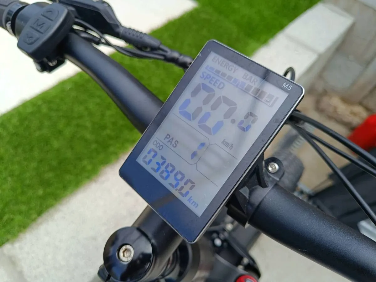 E-bike, Like new! 390km Ebike - Image 4