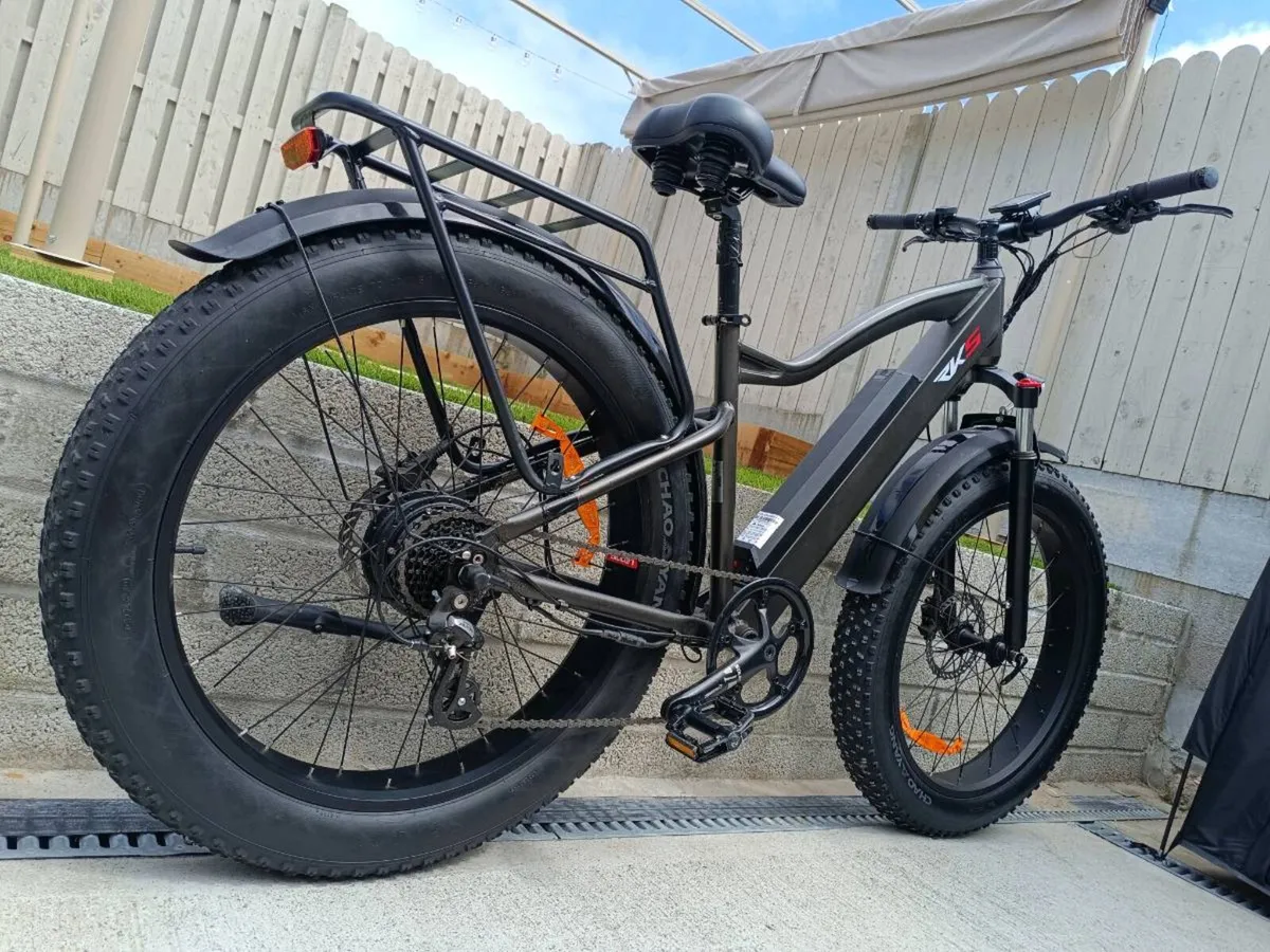 E-bike, Like new! 390km Ebike - Image 2
