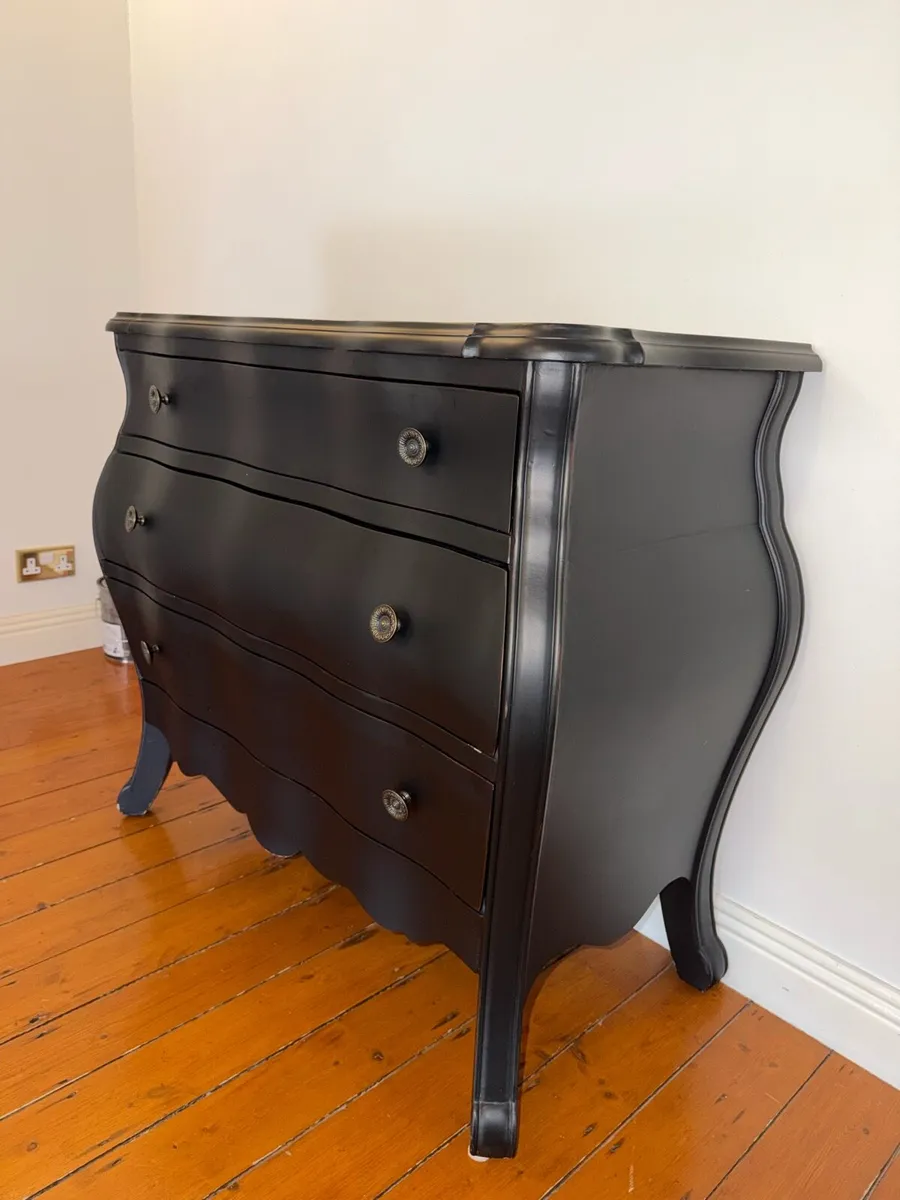 Black Curved Dresser - Image 3