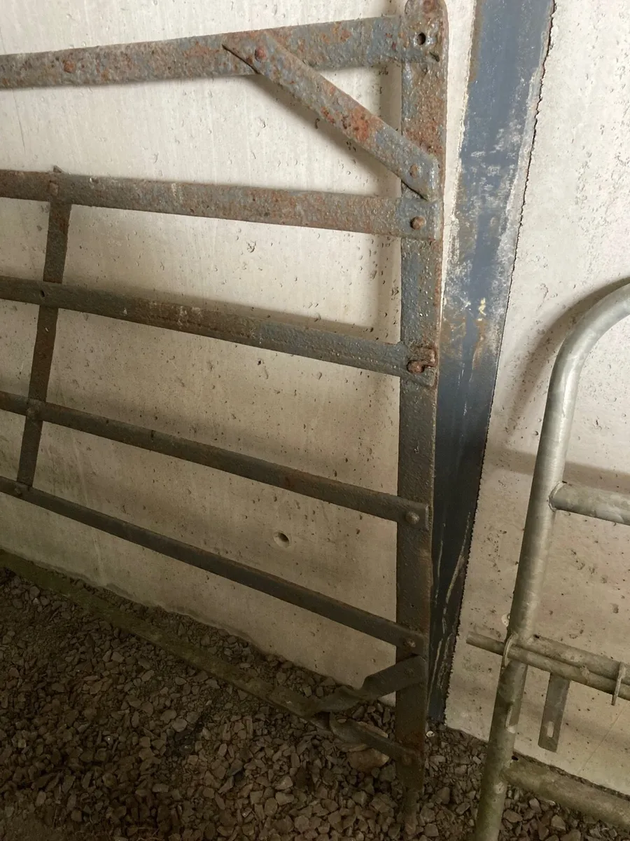 Old farm gate - Image 1