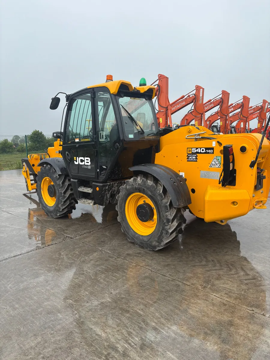 JCB Teleporter 540-140 - Image 3