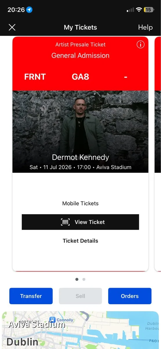 Dermot Kennedy Tickets