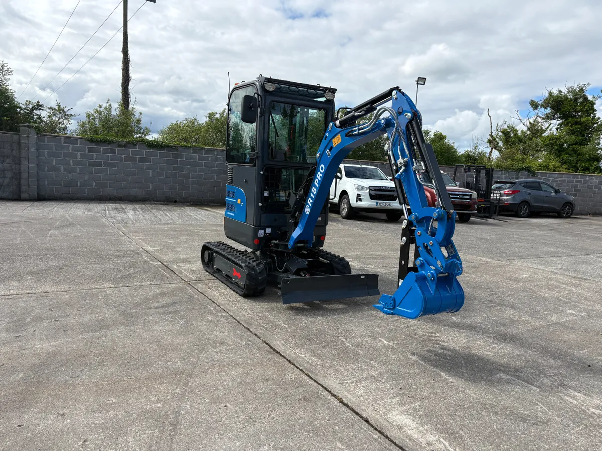 Kubota Powered Rippa R18 Pro... - Image 1