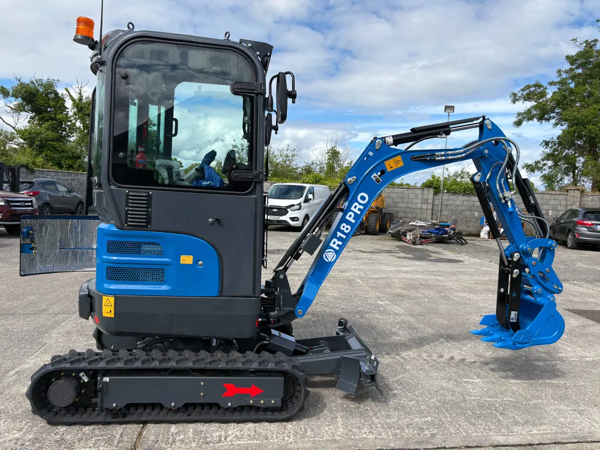 Kubota Powered Rippa R18 Pro... - Image 4