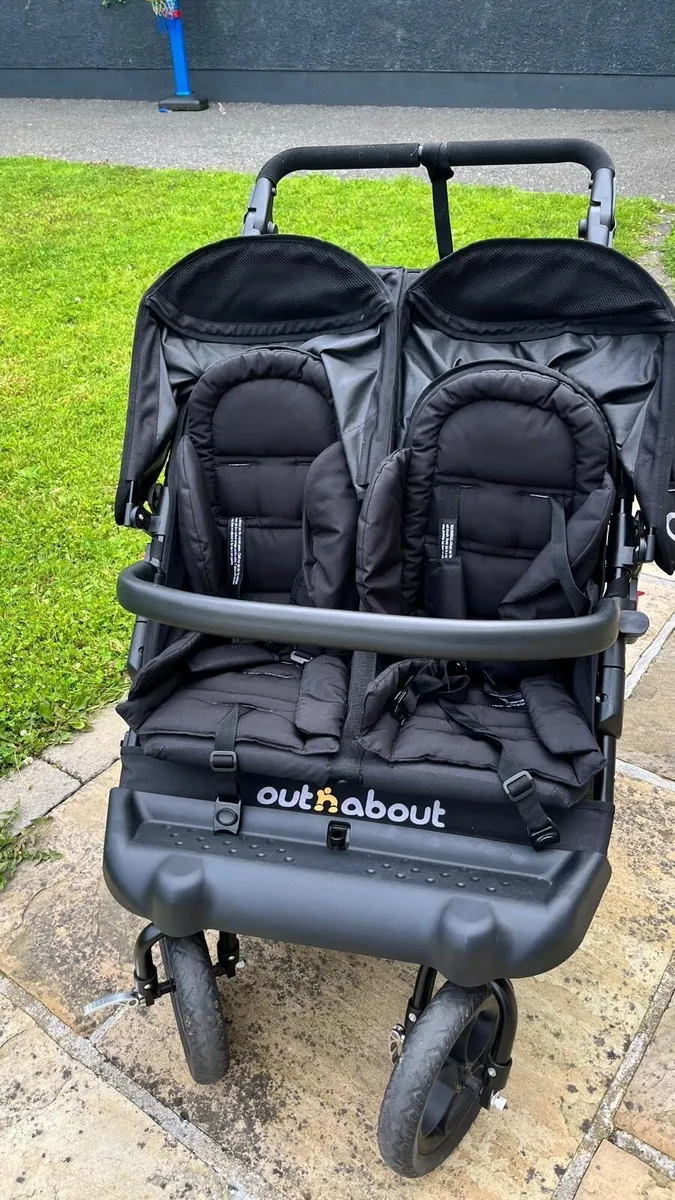 Out and About Double Buggy GT - Image 1