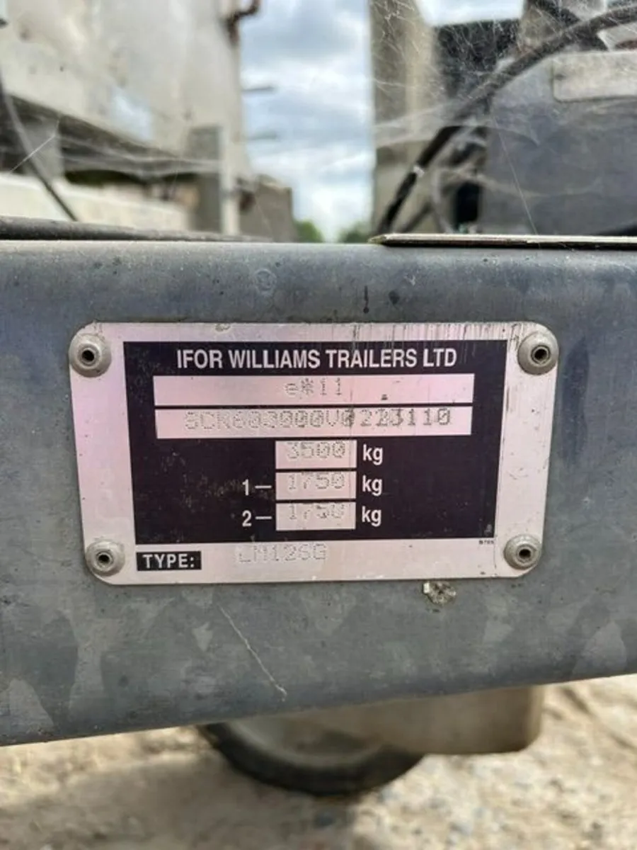 Ifor Williams Trailer - Image 2
