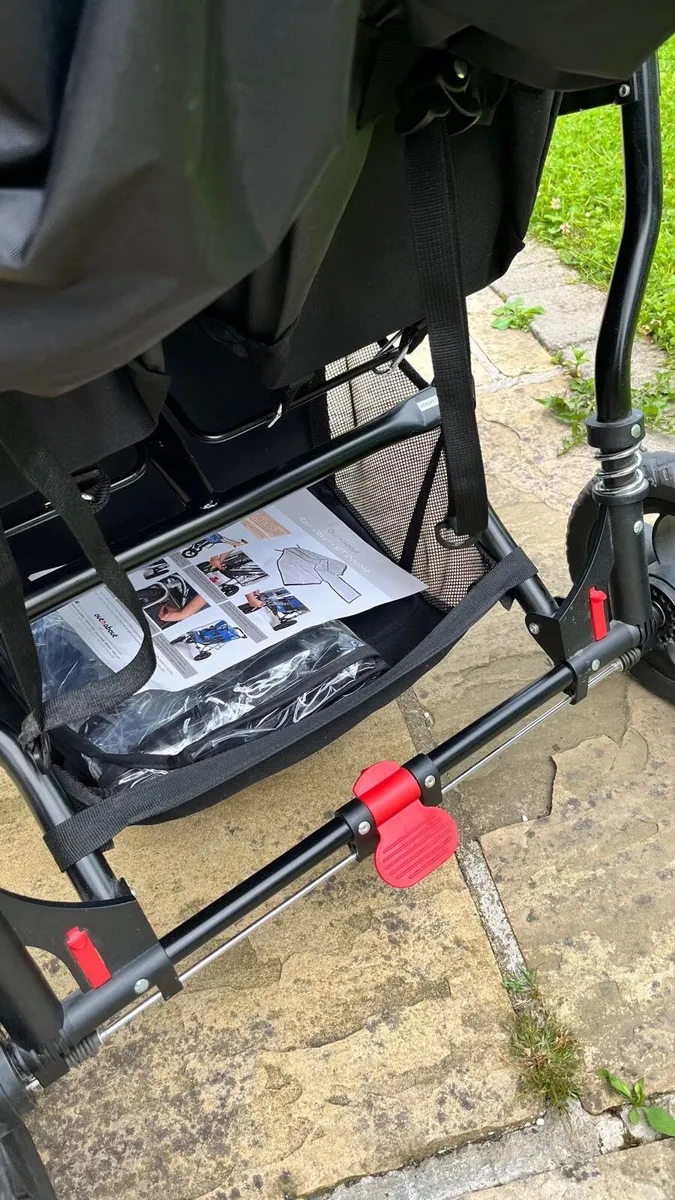 Out and About Double Buggy GT - Image 2