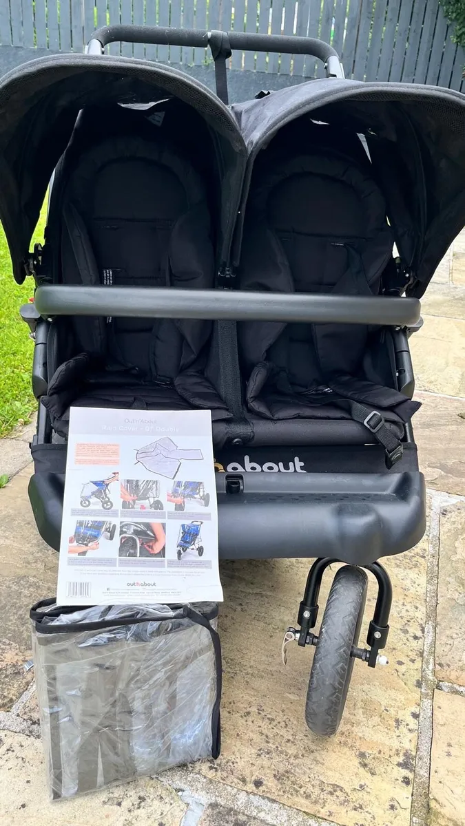 Out and About Double Buggy GT - Image 4