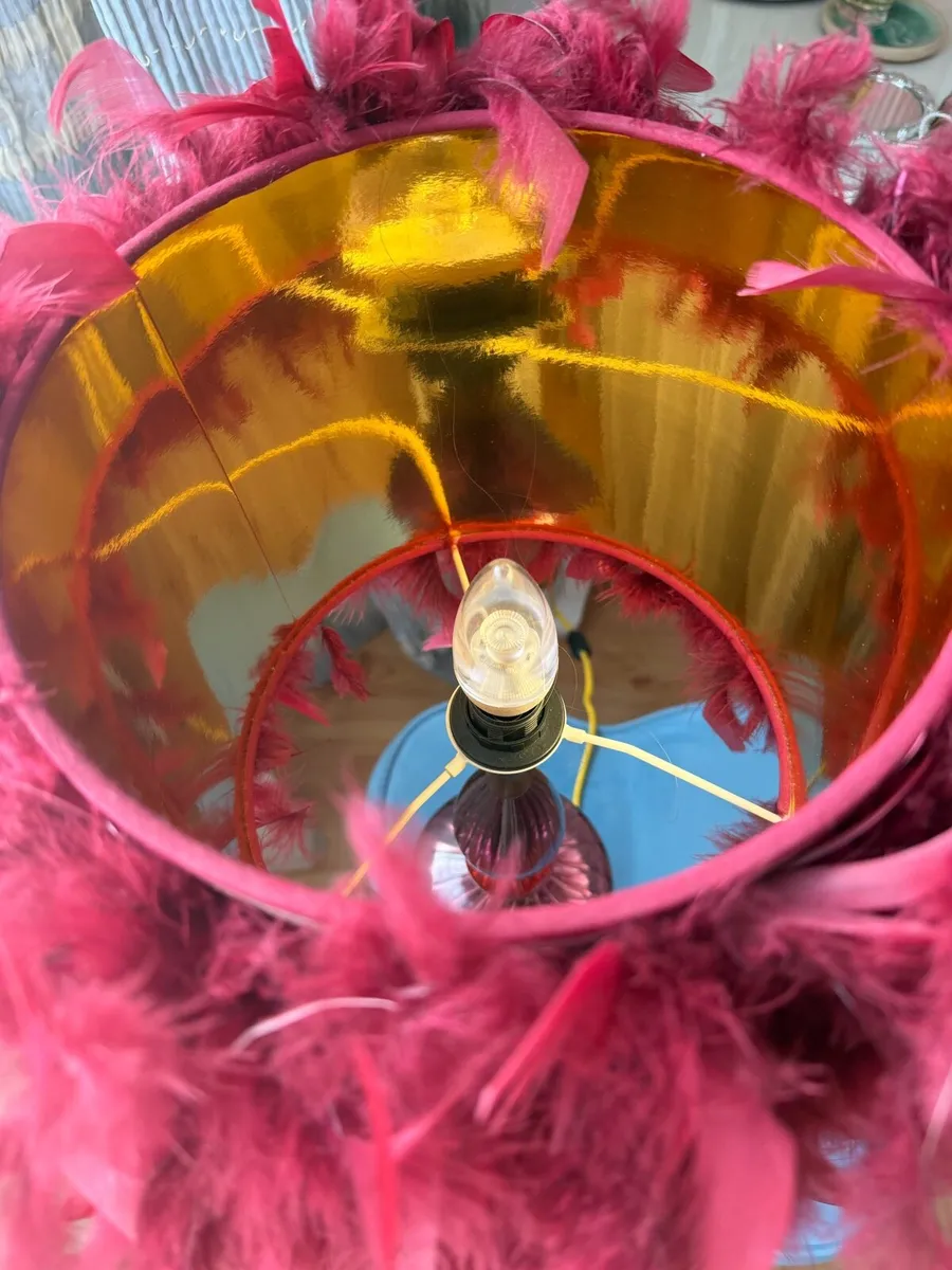 Feather lamp - Image 3