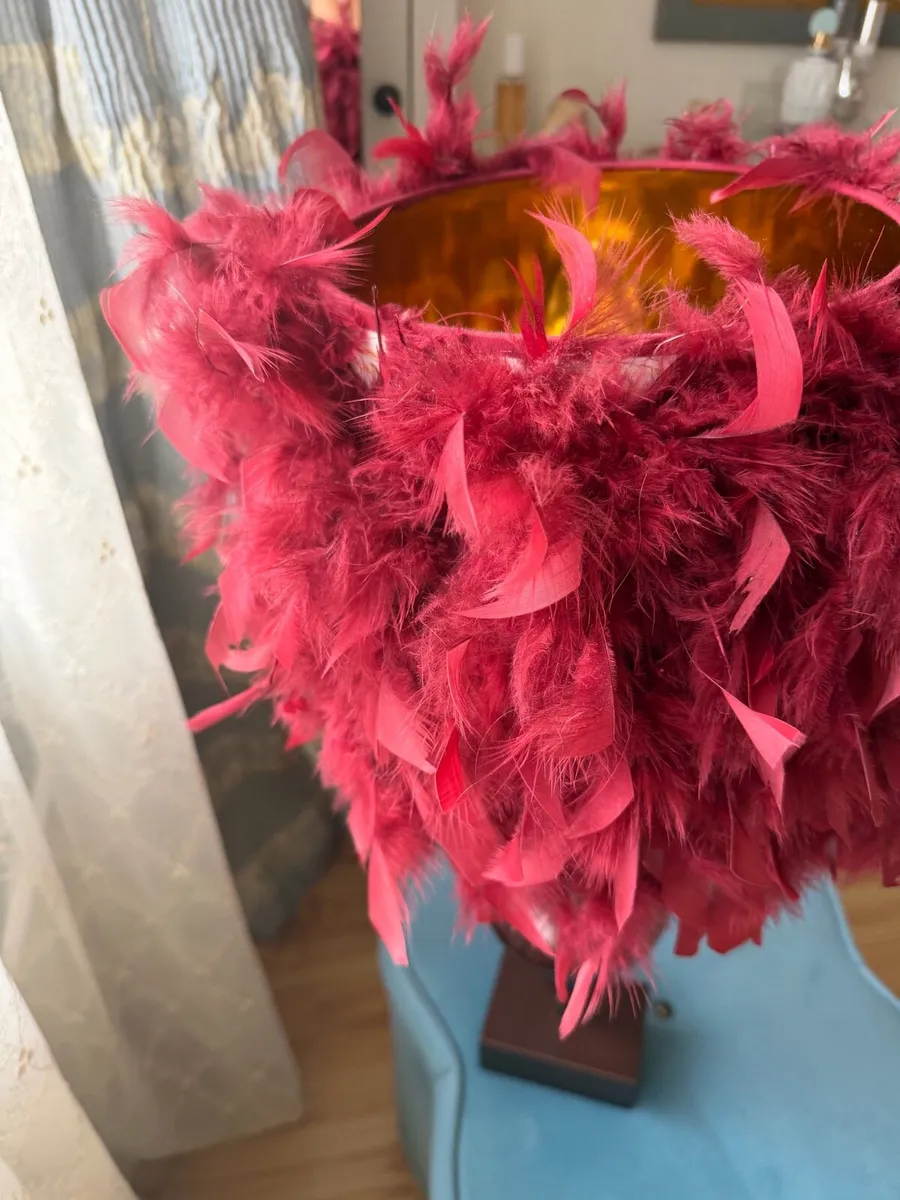 Feather lamp - Image 4