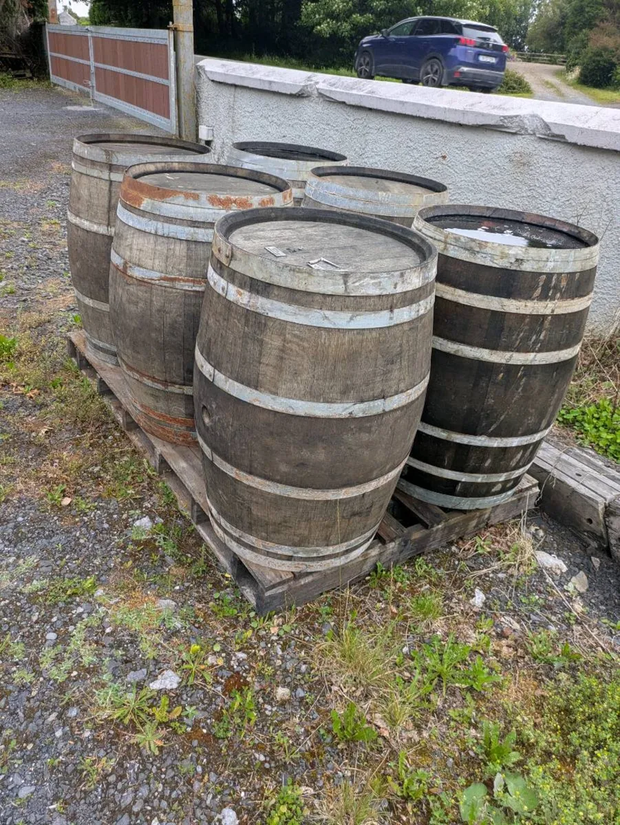 Whiskey barrel - Image 3