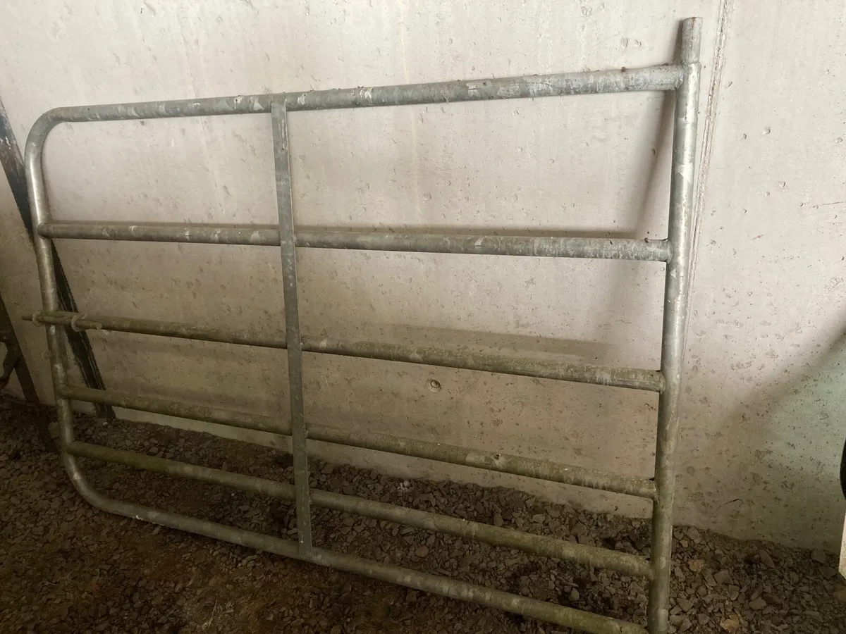 6ft heavy duty field gate
