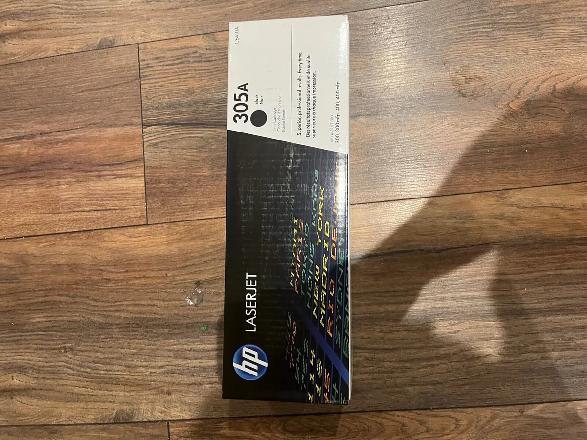 HP Ce410A Black Ink Toner - Image 2