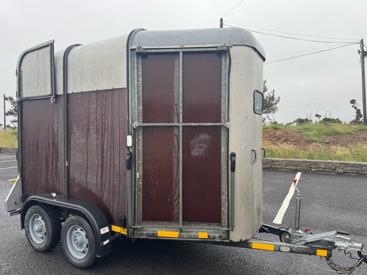505 double ifor William horse box - Image 2