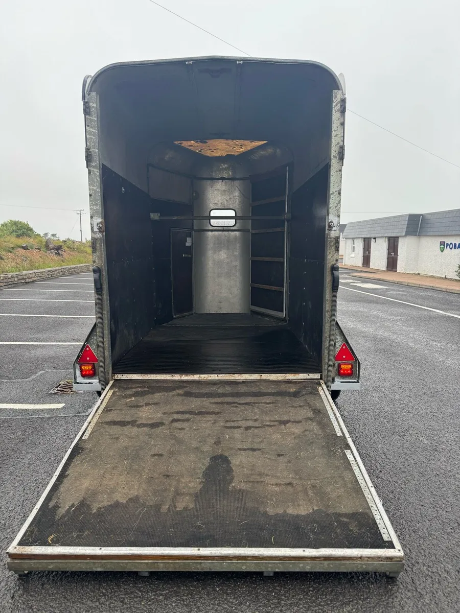 505 double ifor William horse box - Image 4