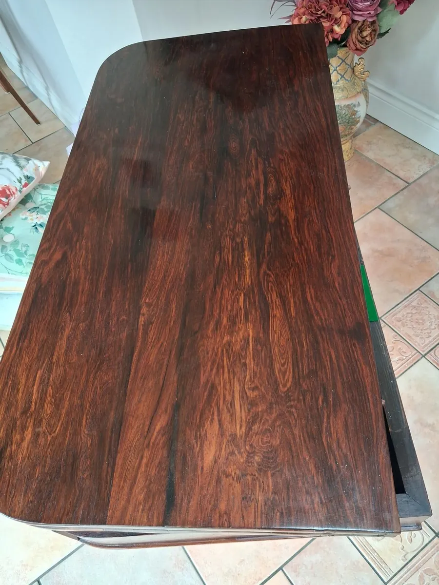 Antique Card table - Image 1